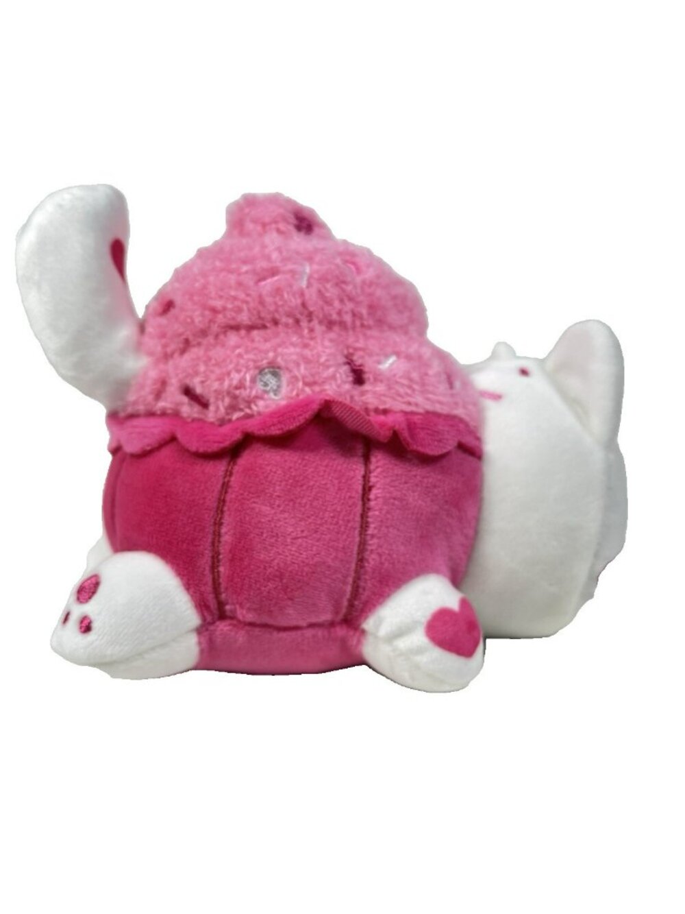 Aphmau MeeMeows Plush Hearts Cupcake Cat Valentines Day Love Limited Edition - Picture 8 of 16